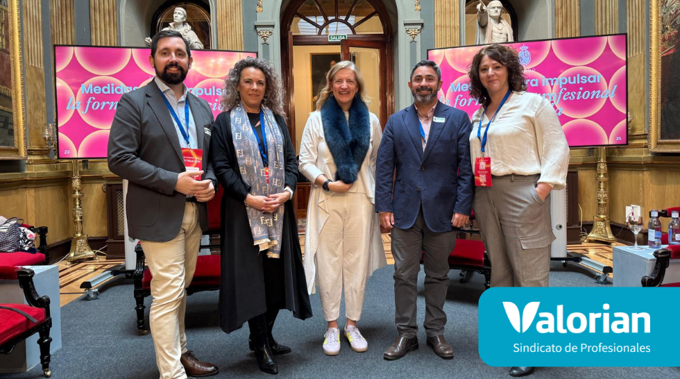 Valorian organización invitada a la mesa de debate sobre “Impulso a la formación profesional”, organizada por ANGED