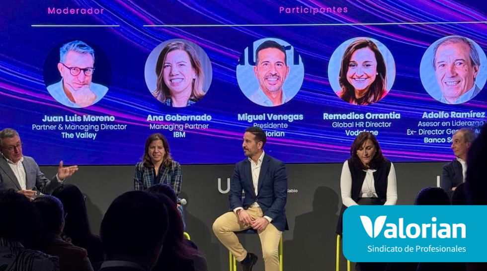 El presidente de Valorian participa como ponente en la mesa de debate «¿De qué tienen que preocuparse los nuevos líderes?»