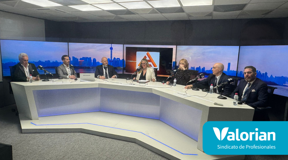 Volvemos a estar presentes en el programa Líderes con Alma de Radio Intereconomía