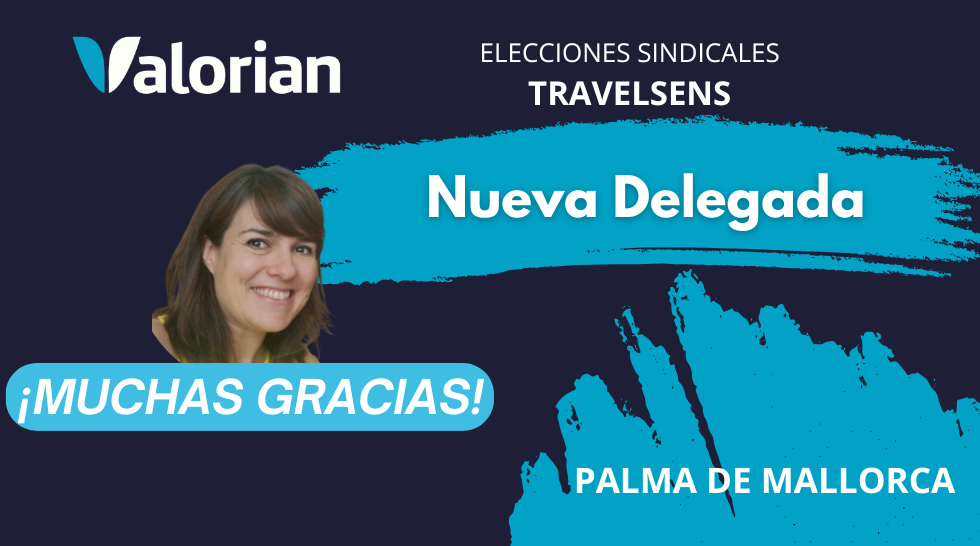 Valorian obtiene una nueva delegada en las eess de Travelsens de Palma de Mallorca