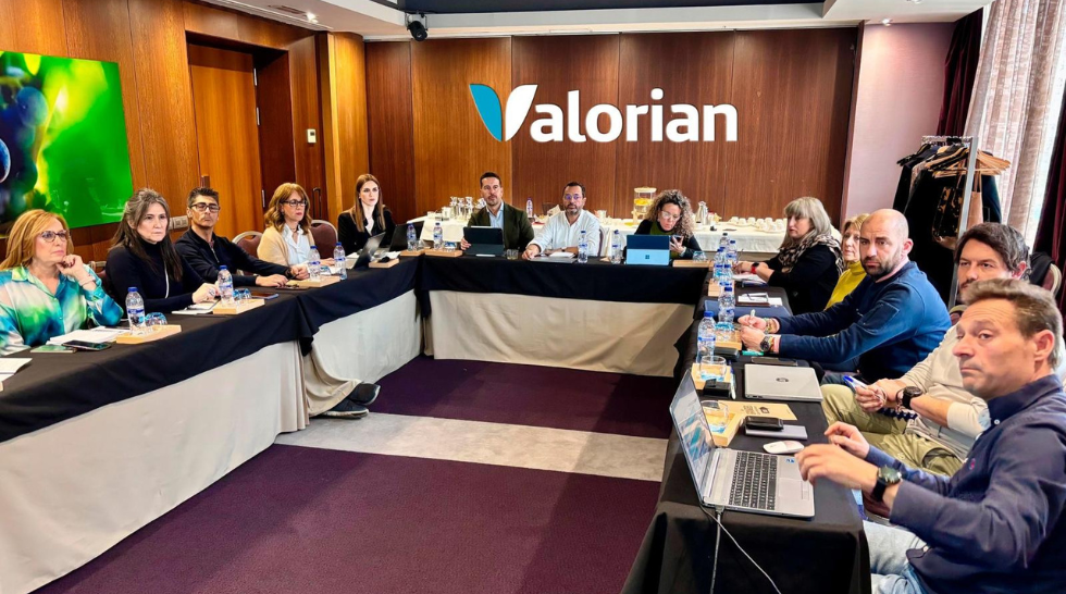 Reunión de ejecutiva del territorial Castilla León- Cantabria