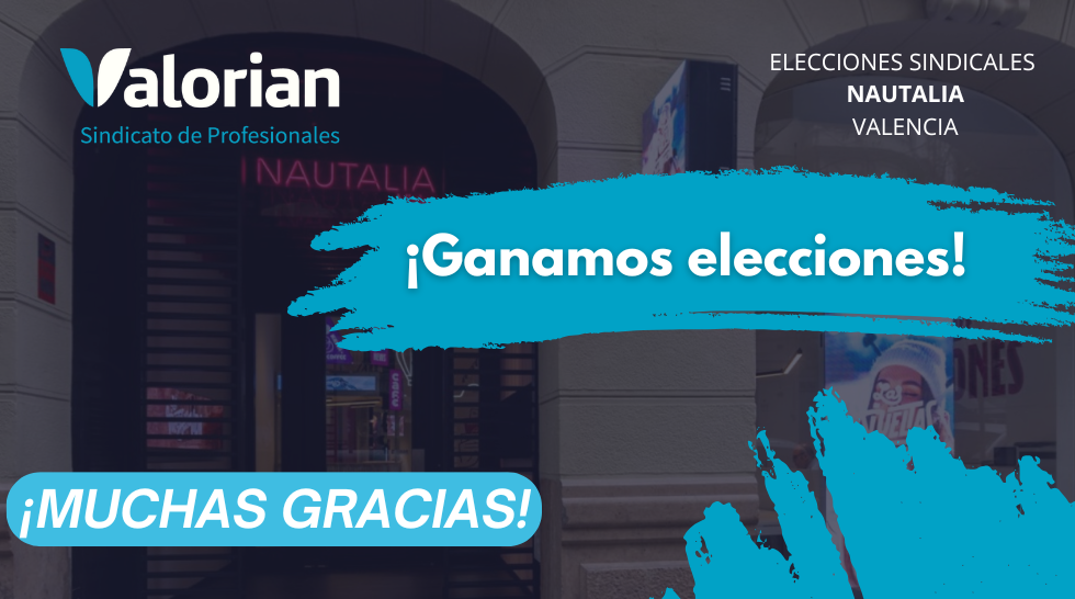 ¡Ganamos elecciones en Nautalia Valencia!