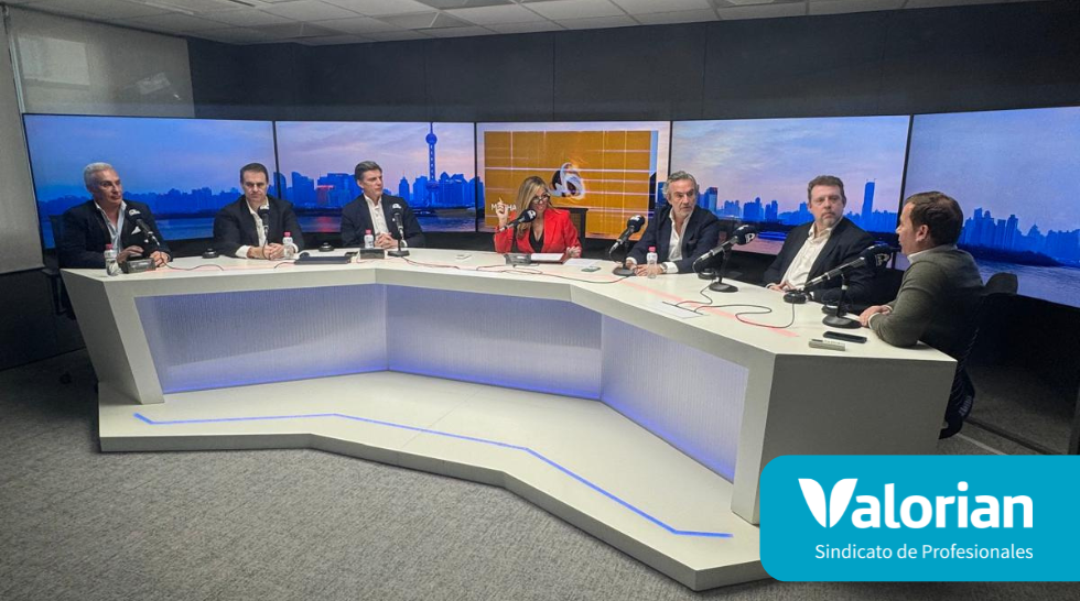 Un miércoles más, presentes en Líderes con Alma de Radio Intereconomía presentado por Mar Asenjo