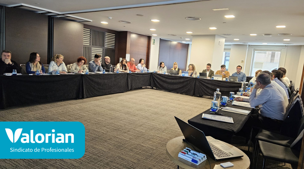 Reunión de la Ejecutiva del Territorial Valorian Levante