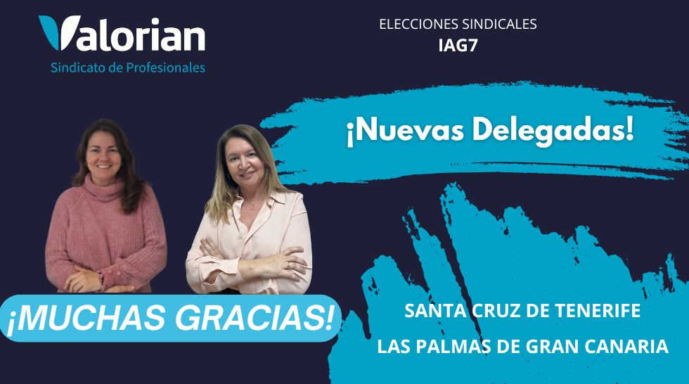 ¡Conseguimos dos nuevas delegadas en IAG7!