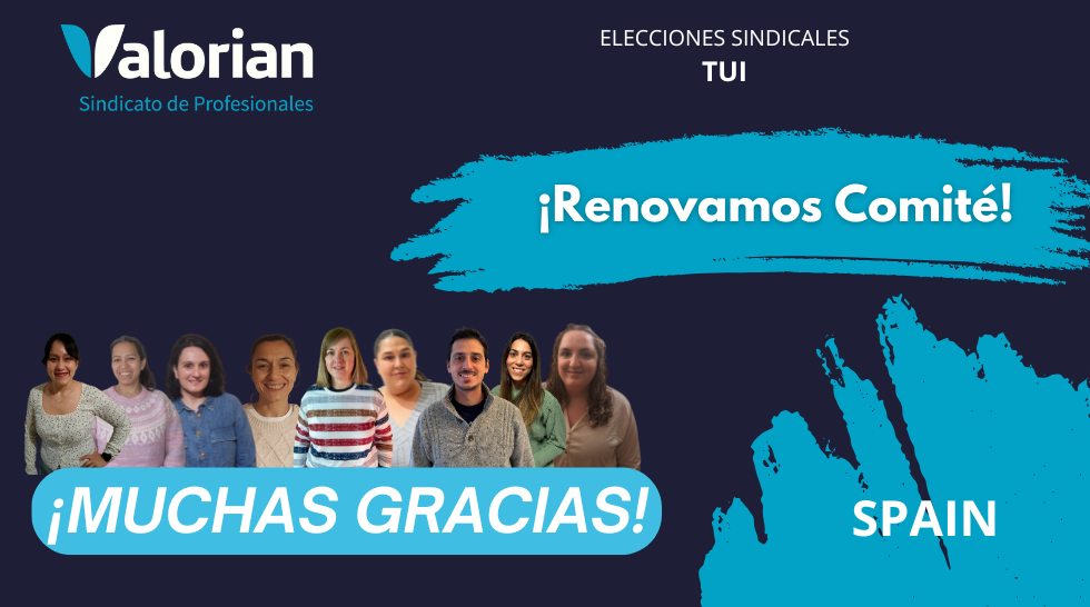 Renovamos el comité de TUI SPAIN