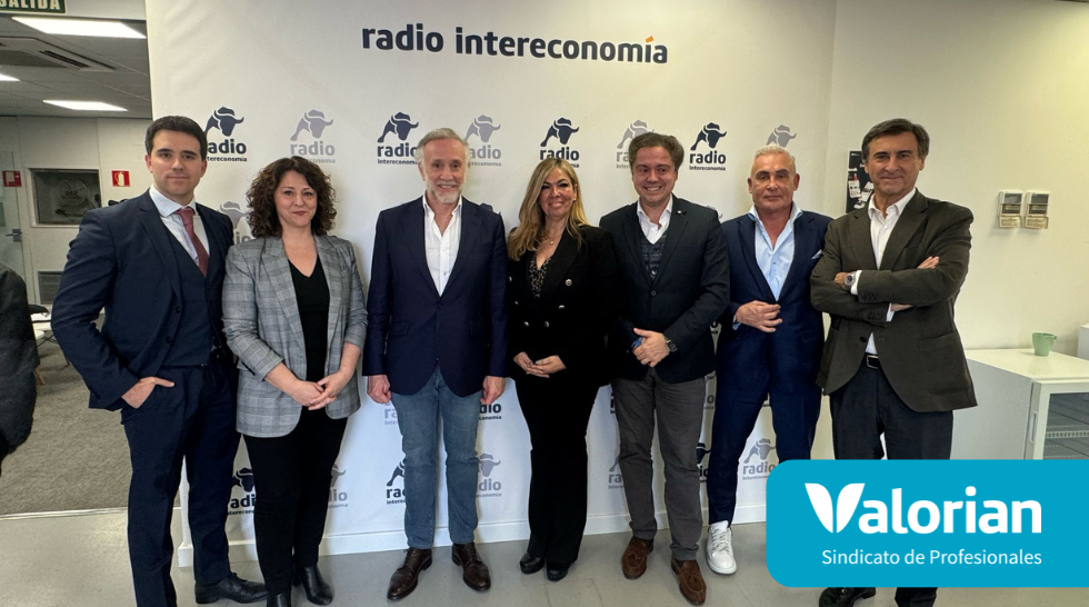 Nuestra coordinadora nacional de Igualdad y Diversidad, Susana Martín, en un nuevo programa de Líderes con Alma en Radio Intereconomía