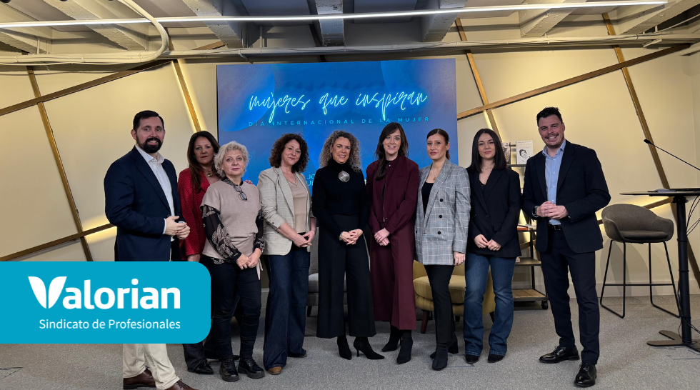 Valorian asiste al acto conmemorativo del 8 de marzo, participando en la jornada divulgativa «Mujeres que Inspiran», organizada por el grupo de empresas ECI