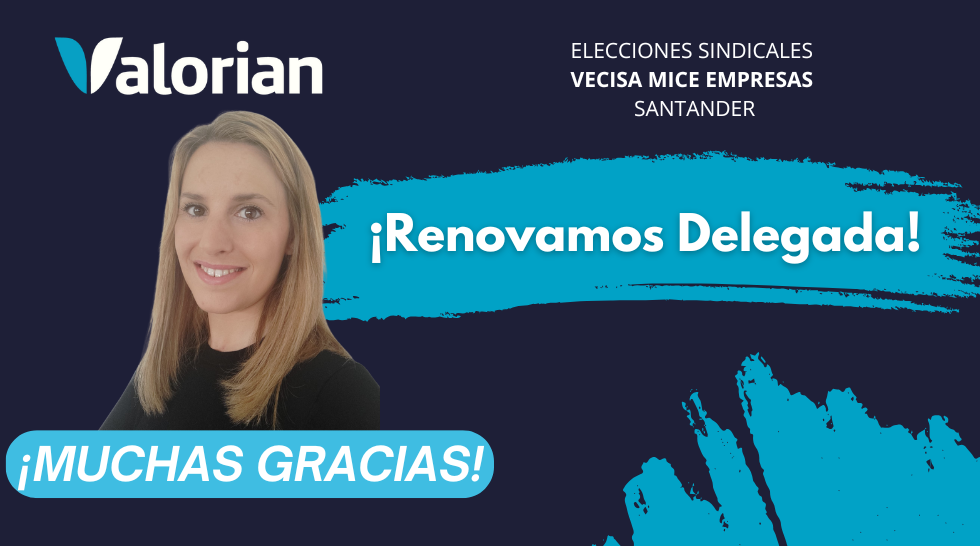Valorian renueva la delegada en el MICE-empresas de VECISA Santander