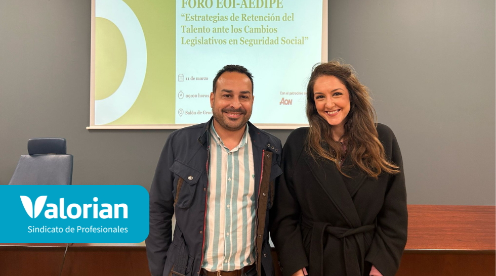 Asistimos al evento de AEDIPE Andalucía sobre estrategias de retención del talento ante los cambios legislativos en Seguridad Social