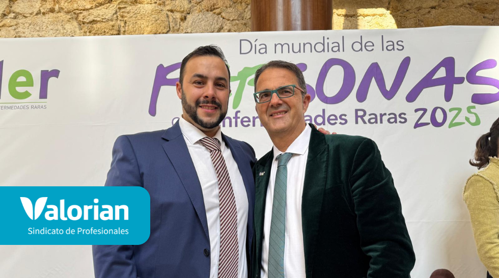 Valorian, organización invitada al acto de celebración del Día Mundial de las Enfermedades Raras en Oviedo
