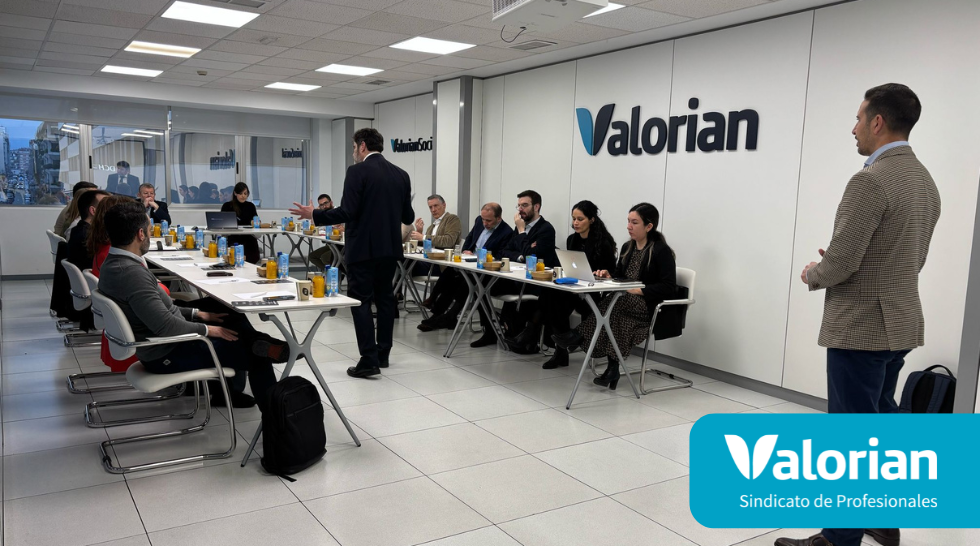 Acogemos la primera reunión del Centro de Excelencia DCH de Legislación Laboral