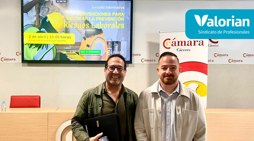 Asistimos a la jornada «Mejorar la prevención de Riesgos Laborales»