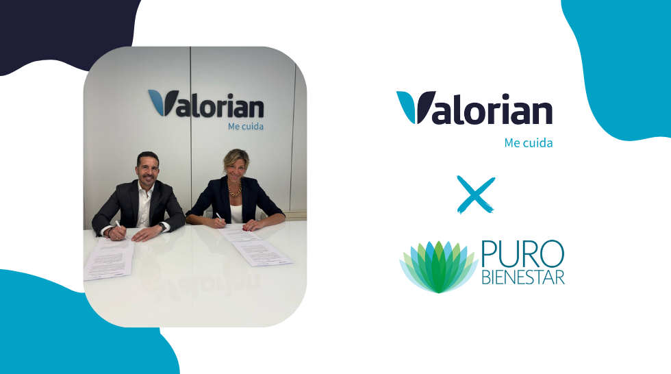 Valorian firma un acuerdo de colaboración con Puro Bienestar