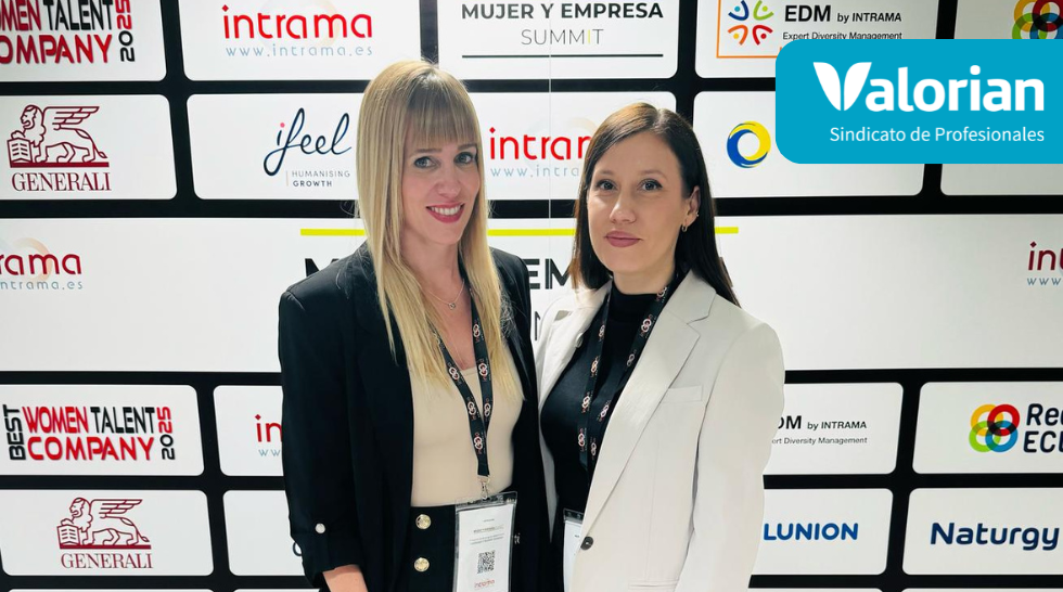 Participamos en la 14ª Mujer y Empresa Summit 2025, organizada por INTRAMA CONSULTORÍA