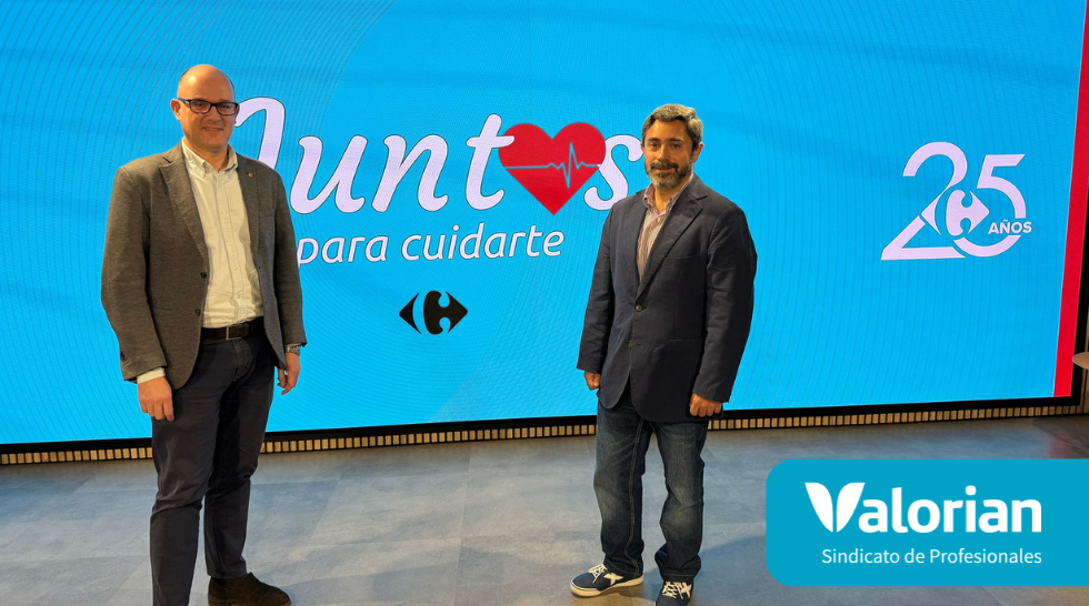 Asistimos al evento conmemorativo del 25 Aniversario de la constitución del Servicio de Prevención de Carrefour