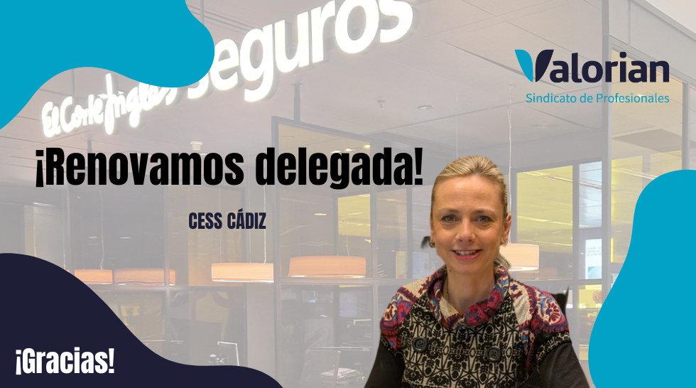 ¡Renovamos delegada en CESS Cádiz!