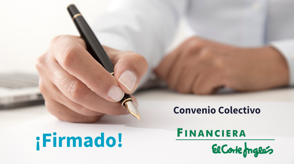 Publicado el II Convenio colectivo de Financiera El Corte Inglés