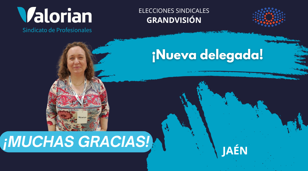 ¡Conseguimos nueva delegada de Grandvisión en Jaén !