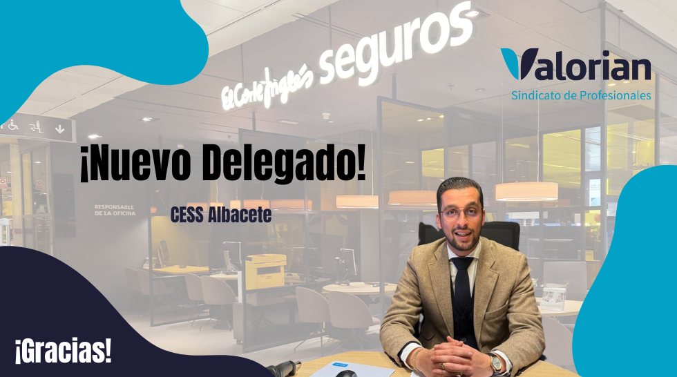 ¡Conseguimos nuevo delegado en CESS Albacete!