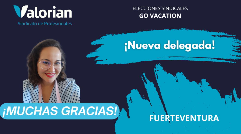 ¡Logramos una nueva delegada en Go Vacation Fuerteventura!