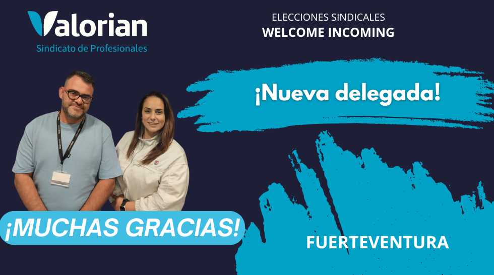 ¡Conseguimos nueva delegada en Welcome Incoming en Fuerteventura!