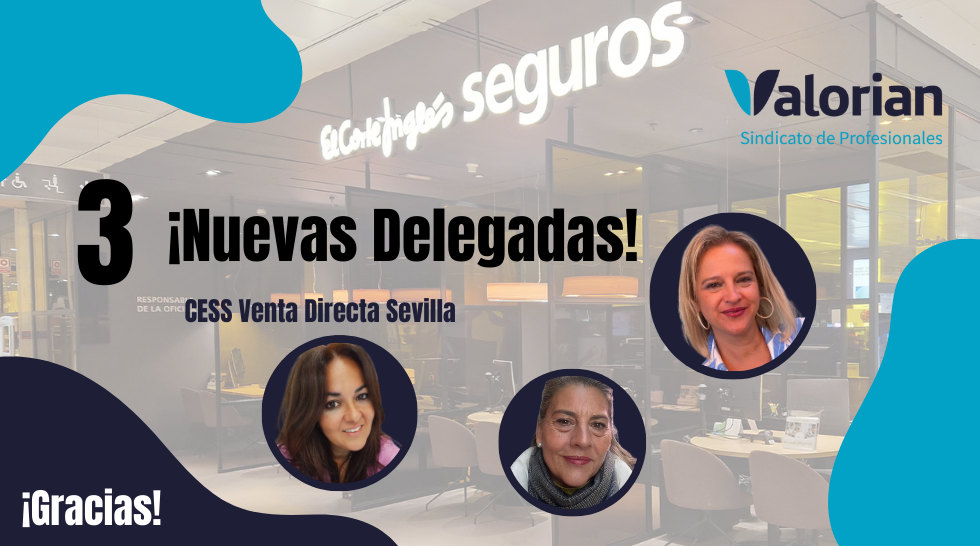 ¡Obtenemos 3 nuevas delegadas en CESS Venta Directa en Sevilla!