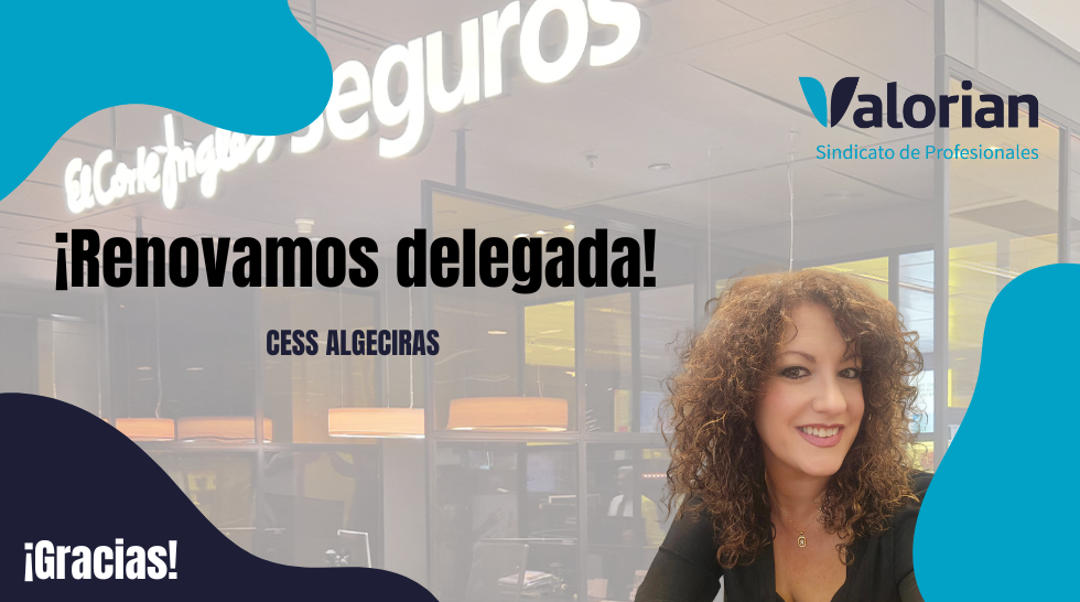 ¡Renovamos delegada en CESS Algeciras!