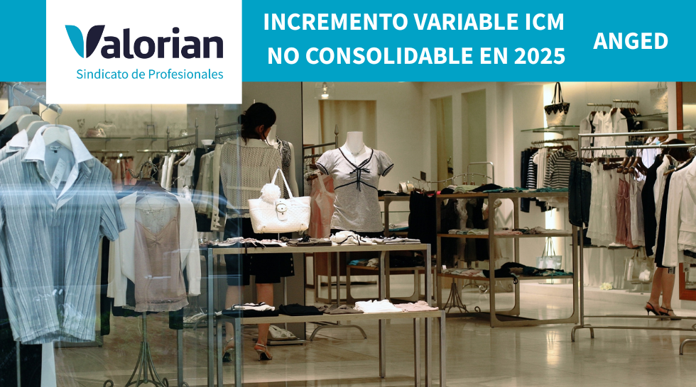 Incremento variable ICM-ANGED