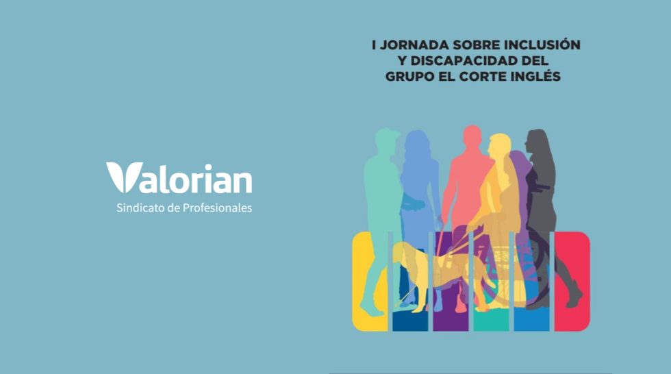 l Jornada sobre inclusión y discapacidad del grupo El Corte Inglés