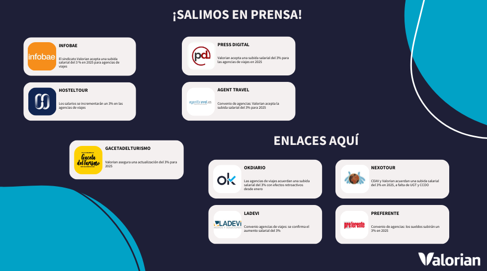 ¡Salimos en prensa!