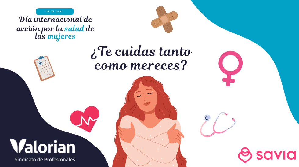 28 de mayo Día Internacional de Acción por la Salud de las Mujeres