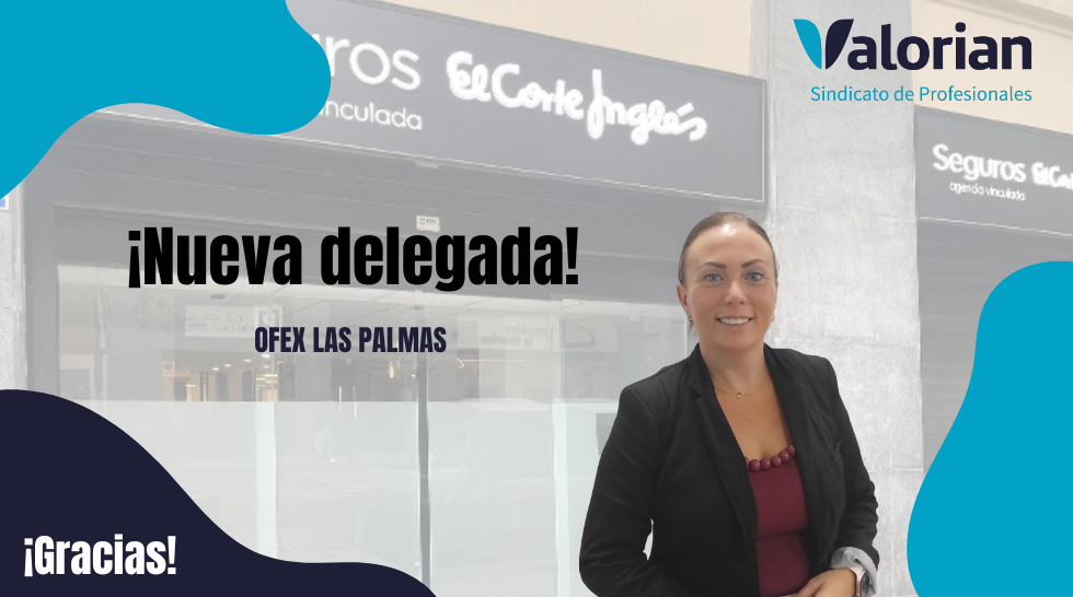 ¡Conseguimos nueva delegada en las EESS de OFEX en Las Palmas!