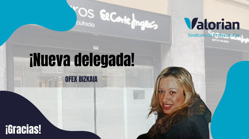 Conseguimos una nueva delegada de OFEX en Bizkaia