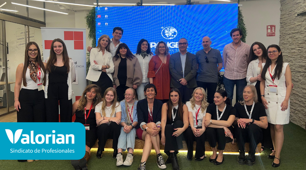 Participamos como jurado en la presentación de proyectos finales en la Universidad Europea de Valencia