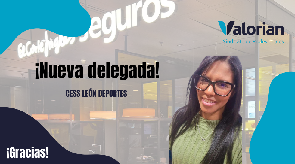 ¡Obtenemos una nueva delegada de CESS en León!