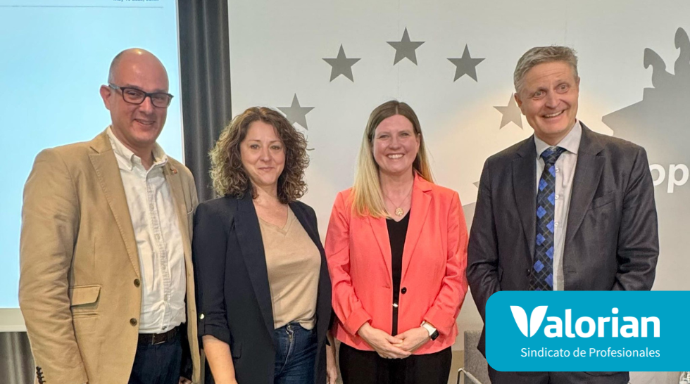 Participamos en la constitución de las Comisiones de Asuntos Sociales e Igualdad de CESI, donde se han renovado cargos