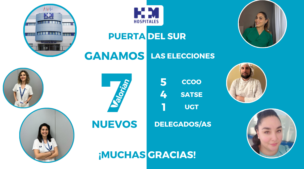 ¡Ganamos elecciones de HM Puerta del Sur en Madrid!