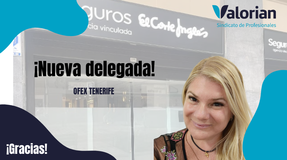 Logramos una nueva delegada de OFEX en Tenerife