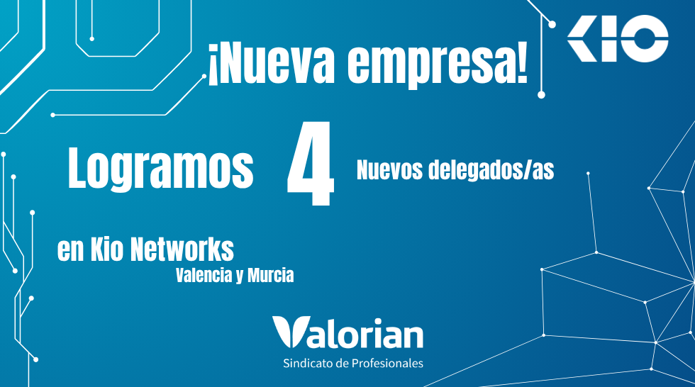 Entramos en una nueva empresa, Kio Networks