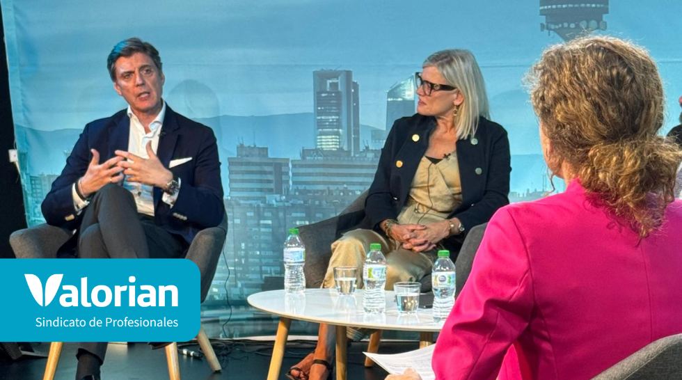 Participamos en la mesa redonda “Vuelta a la oficina y globalización de la fuerza de trabajo”