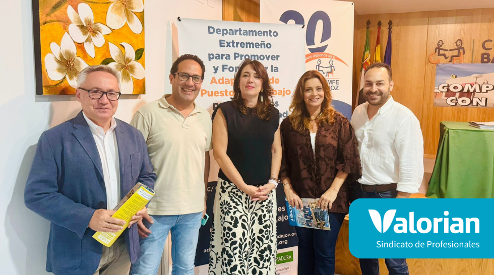 Asistimos a la jornada sobre ajustes razonables organizada por APAMEX