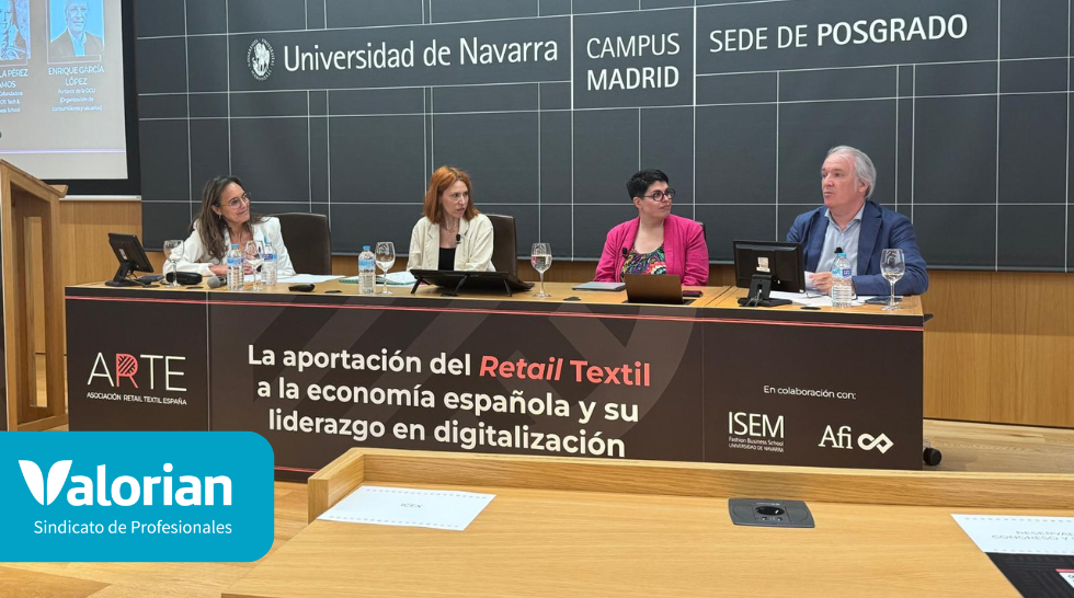 La aportación del retail textil a la economía española y su liderazgo en la digitalización