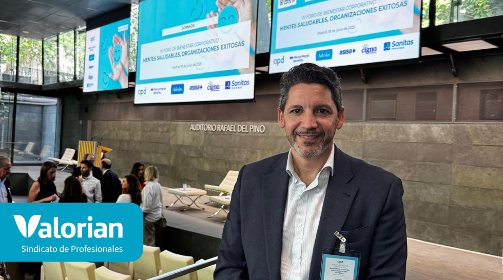 Asistimos al IV Foro de Bienestar Corporativo “Mente Saludable, Organizaciones Exitosas”, organizado por APD