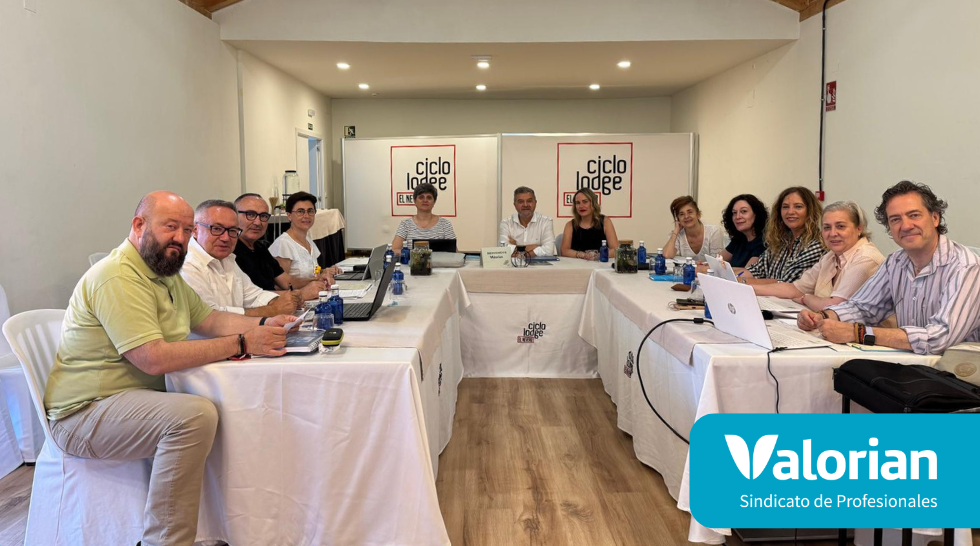 Reunión ejecutiva Área de Turismo