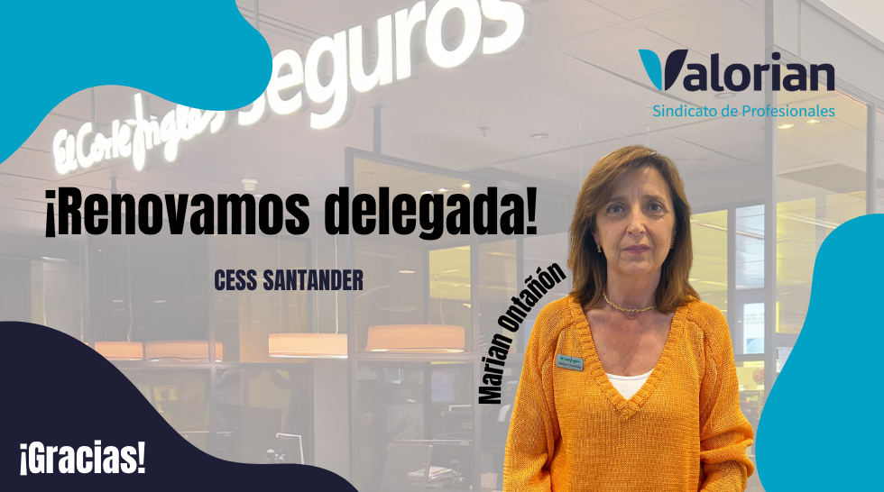 ¡Renovamos delegada de CESS en Santander!