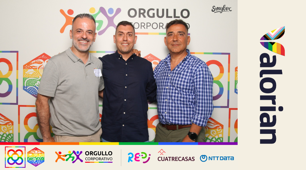 Asistimos a Orgullo Corporativo, Barcelona 2025