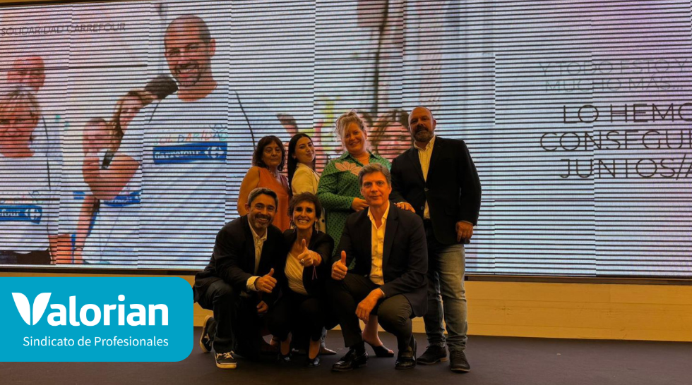 Asistimos a la presentación de la XXII Convocatoria de Ayudas de Fundación Solidaridad Carrefour