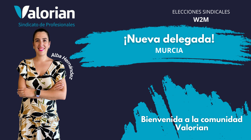 Logramos nueva delegada W2M en Murcia
