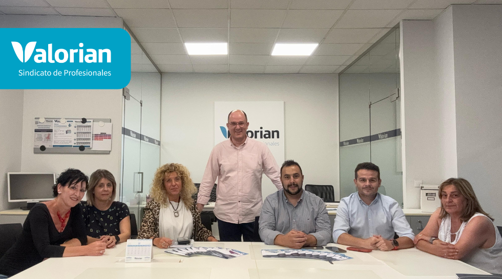 Territorial de Valorian Asturias: hemos abordado materias claves como la salud laboral, supermercados o gestión de bases de datos